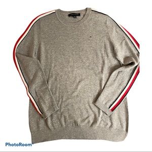 Tommy Hilfiger Lightweight Grew Classic Sweater Lg